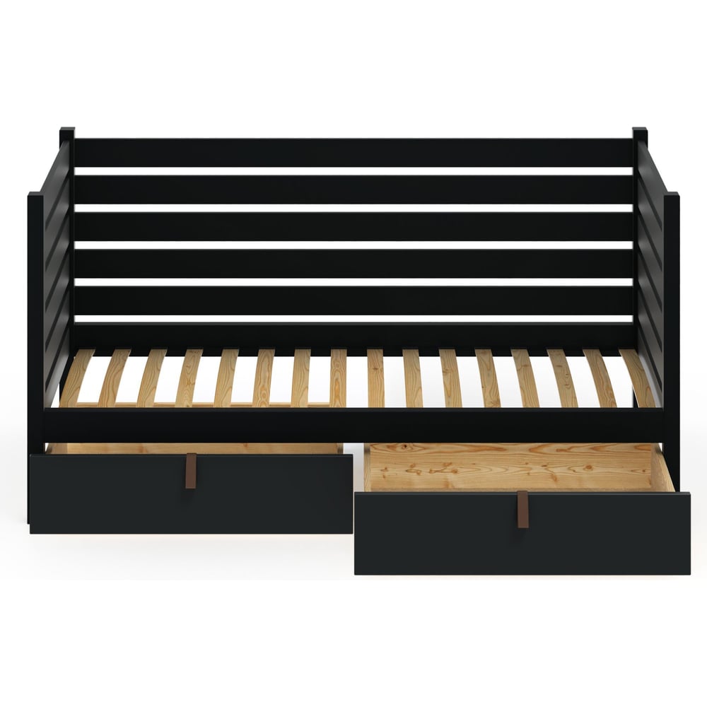 Тахта односпальная Solarius из массива сосны с ортопедическим ...