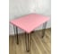 Стол Solarius Loft из массива сосны, 40 мм, на шпильках, 110x60x75 см, цвет розовый 710-10004 2