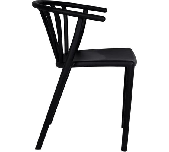 Стул TREET JARDIN Черный STJ-0203