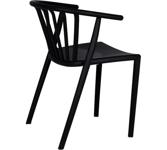 Стул TREET JARDIN Черный STJ-0203