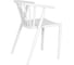 Стул TREET JARDIN Белый STJ-0103 4