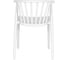 Стул TREET JARDIN Белый STJ-0103 5