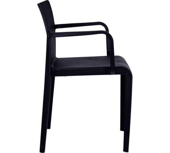 Стул TREET NUOVO ARM Черный STNA-0203