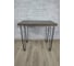 Стол Solarius Loft из массива сосны, на шпильках, 110x60 см, цвет Венге stloftshpil11060ven 2
