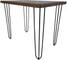 Стол Solarius Loft из массива сосны, на шпильках, 90x60 см, цвет Темный дуб stloftshpil9060temdub 1