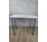 Стол Solarius Loft из массива сосны, на шпильках, 120x60 см, цвет Белый stloftshpil12060bel 4