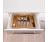Раздвижной лоток для столовых приборов UniStor JERRY 7 секций 100% бамбук 211287 6