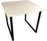 Стол Solarius Loft квадратный, из массива сосны, 40 мм, 60x60x75 см, не крашеный 700-10011 1