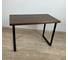 Стол Solarius Loft из массива сосны, 110x60 см, цвет темный дуб stloft11060temd 3