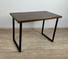 Стол Solarius Loft из массива сосны, 110x60 см, цвет темный дуб stloft11060temd 4