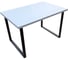 Стол Solarius Loft из массива сосны, 90x60 см, цвет белый stloft9060white 4