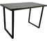 Стол Solarius Loft из массива сосны, 120x60 см, цвет венге stloft12060ven 1