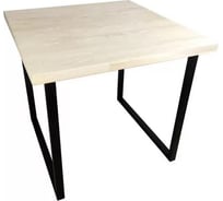 Стол Solarius Loft квадратный, из массива сосны, 40 мм, 80x80x75 см, не крашеный 700-10012