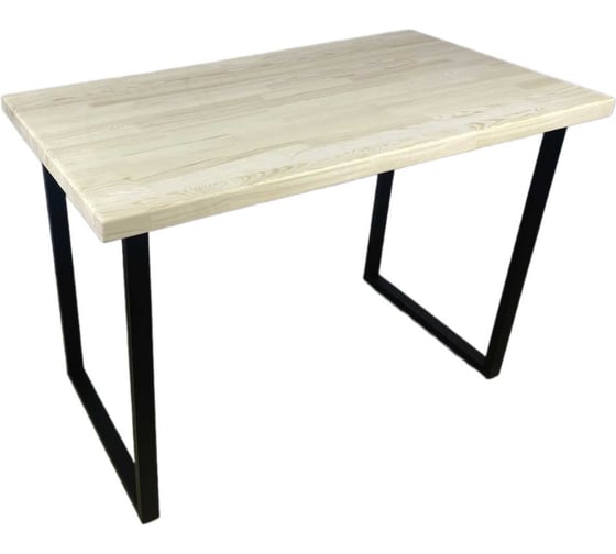 Стол Solarius Loft из массива сосны, 120x60x75 см, цвет не крашеный 700-10003