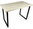 Стол Solarius Loft из массива сосны, 120x60x75 см, цвет не крашеный 700-10003 1