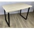 Стол Solarius Loft из массива сосны, 120x60x75 см, цвет не крашеный 700-10003 3