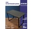 Стол Solarius Loft из массива сосны, 110x60 см, цвет венге stloft11060ven 2