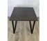 Стол Solarius Loft квадратный, из массива сосны, 40 мм, 80x80x75 см, цвет венге 700-10016 2