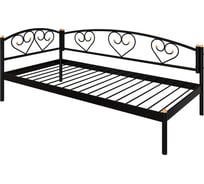 Софа Дивометал Дарина 200x90 см, белый, металлическое основание 00-00008031