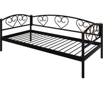 Кушетка Дивометал Дарина 200x180 см, золото, металлическое основание 00-00005119