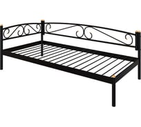 Софа Дивометал Оптима 200x140 см, бежевый, металлическое основание 00-00007197