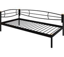 Софа Дивометал Аура 200x140 см, бежевый, металлическое основание 00-00007841