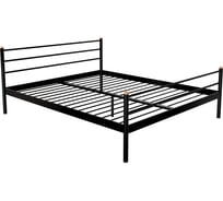 Кровать Дивометал Экспо 200x160 см, золото, металлическое основание 00-00003676