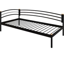 Софа Дивометал Эко 200x120 см, желтый, металлическое основание 00-00007685