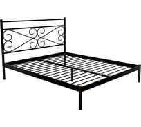 Кровать Дивометал Марко 200x180 см, золото, металлическое основание 00-00001040