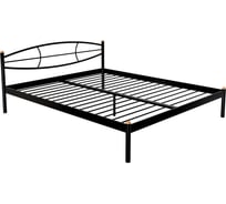 Кровать Дивометал Аура 200x140 см, медный антик, металлическое основание 00-00002412