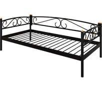 Кушетка Дивометал Оптима 200x120 см, золото, металлическое основание 00-00004267