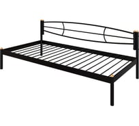 Тахта Дивометал Аура 200x140 см, медный антик, металлическое основание 00-00006419