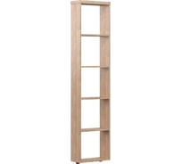 Стеллаж высокий SKYLAND ABS 196 Дуб Девон, 456x200x1969 ALTO 00-07002214
