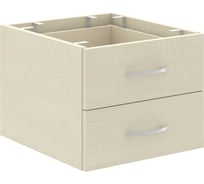 Тумба подвесная с 2-мя ящиками SKYLAND СРС-2V.1 Клен, 407x448x325 IMAGO PLUS 00-07154030