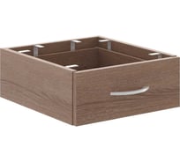 Тумба подвесная с 1-м ящиком SKYLAND СРС-1V.1 Ясень Шимо, 407x448x163 IMAGO PLUS 00-07153537