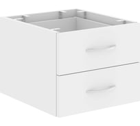 Тумба подвесная с 2-мя ящиками SKYLAND СРС-2V.1 Белый, 407x448x325 IMAGO PLUS 00-07152126