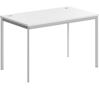 Письменный стол Skyland СП-2S белый/алюминий, 1200x720x755 мм-S 00-07024014