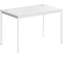 Письменный стол Skyland СП-2S белый/белый, 1200x720x755 мм-S 00-07024036