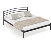 Кровать Дивометал Эко 200x160 см, черный, металлическое основание 00-00001755