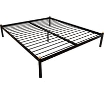 Кровать Дивометал Флако 200x120 см, медный антик, металлическое основание 00-00011423