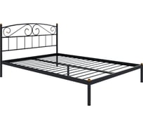 Кровать Дивометал Никса 200x120 см, титан, металлическое основание 00-00010450