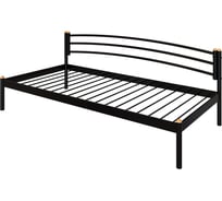 Тахта Дивометал Эко 200x140 см, медный антик, металлическое основание 00-00006208