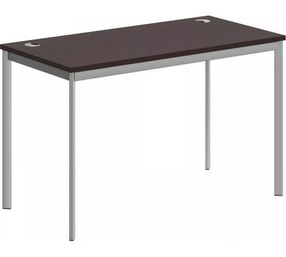 Письменный стол Skyland СП-2.1S венге магия/алюминий, 1200x600x755 мм-S 00-07024056 1