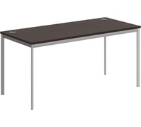 Письменный стол Skyland СП-4S венге магия/алюминий, 1600x720x755 мм IMAGO-S 00-07024061