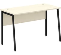 Прямой стол Skyland СП-2.1P клен/черный, 1200x608x755 мм IMAGO PLUS 00-07154511
