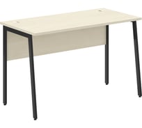 Прямой стол Skyland СП-2.1P клен/антрацит, 1200x608x755 мм IMAGO PLUS 00-07154481