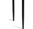 Комплект стульев TetChair Easy (mod. JSC02-1) 2 шт., металл, флок, 41x52x96 см, beige (молочный) HLR2 / черный 24603 5