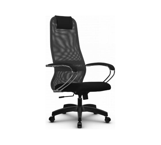 Кресло МЕТТА SU-BK-8 темно-серый z308960935