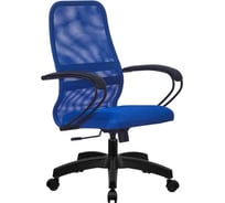 Кресло МЕТТА SU-C-8/подл.100/осн.001, синий МП z030402866