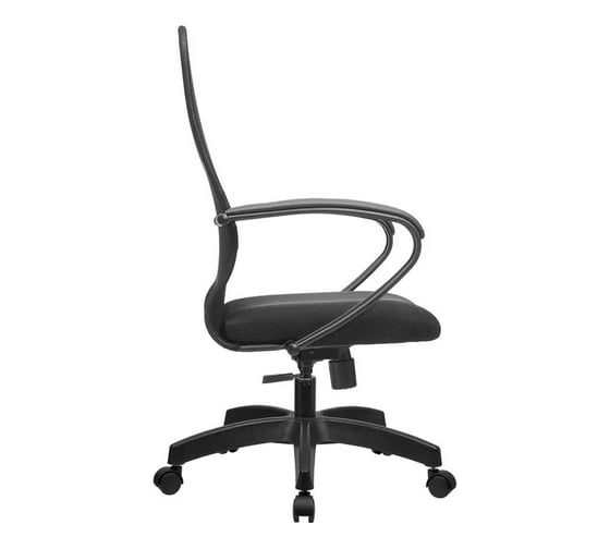 Кресло МЕТТА SU-C-8/подл.100/осн.001, черный МП z030402880